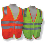 ANSI Certified Vest with contrasting outline
