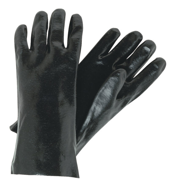 MCR Safety Black Economy PVC 14" RHO 24 each / dz