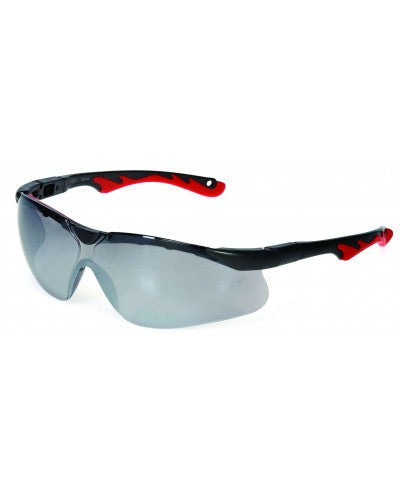 iNOX Flint - Silver mirror lens with black frame