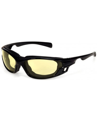iNOX Gazer - Amber lens with Black frame