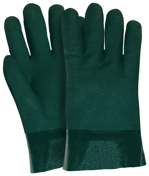MCR Safety Econ Green PVC 10"