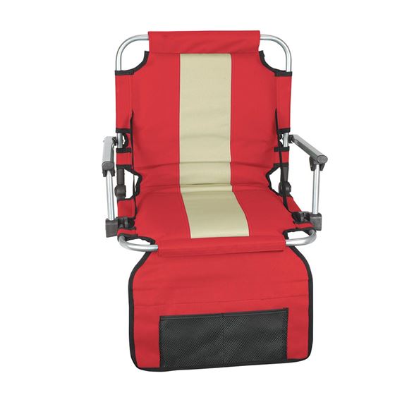 Stadium Seat With Arms - Red