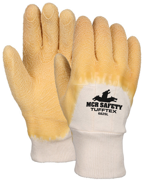 MCR Safety Rubber Dip, Knit Wrist