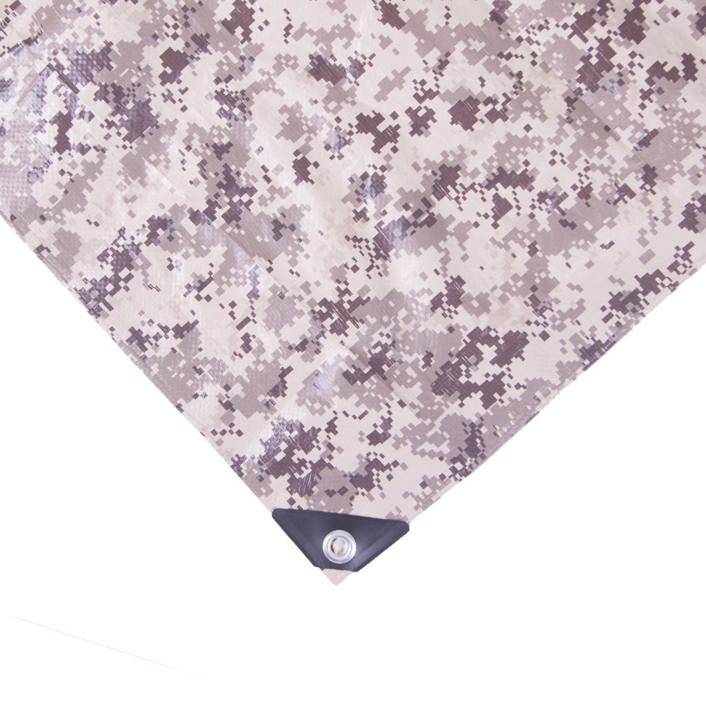 digital camo tarp Medium-Duty Rip-Stop Tarp