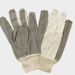 Canvas with Dots - Cotton Gloves