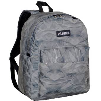 Everest Luggage Classic Backpack - Gray Rock