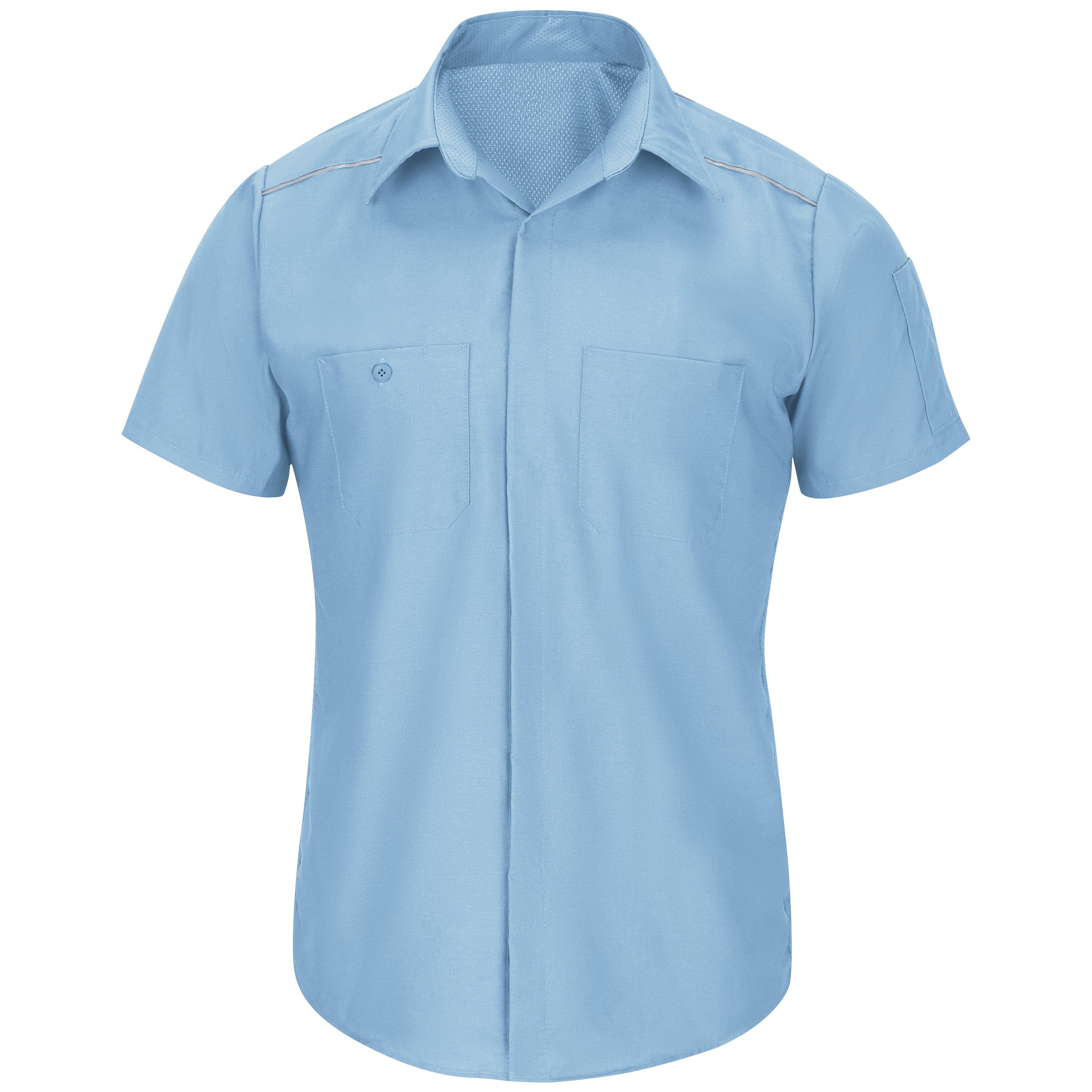 Red Kap Men's Short Sleeve Pro Airflow Work Shirt