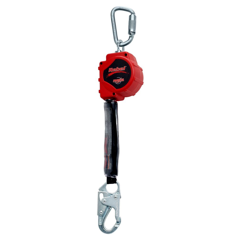 3M PROTECTA Rebel 11' Polyester Web Self-Retracting Lifeline