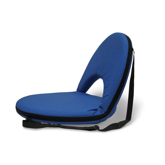 Multi Fold Padded Seat - Blue