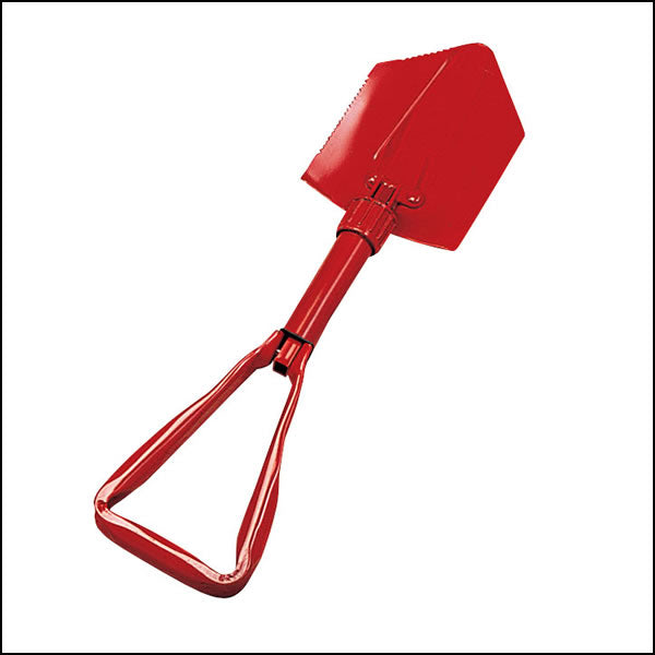 Red Foldable Shovel