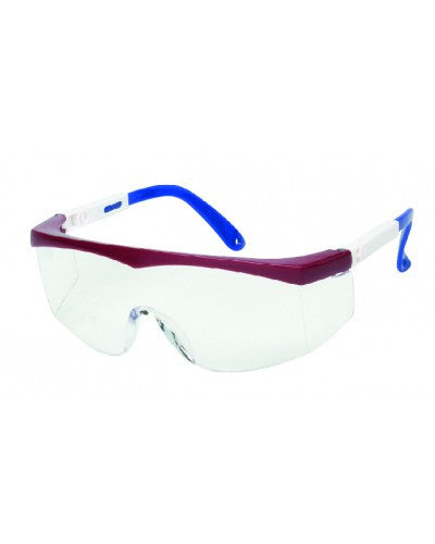 iNOX Marksman - Clear lens with red, white and blue frame