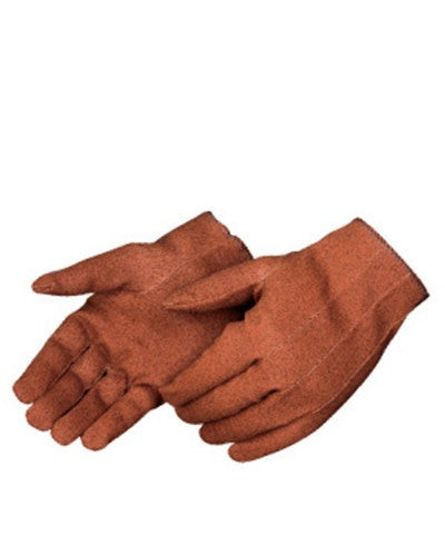 Rust Vinyl Impregnated - MEN'S Gloves - Dozen