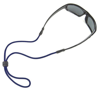 3MM Universal Fit Nylon Rope Eyewear Retainers - Navy Blue