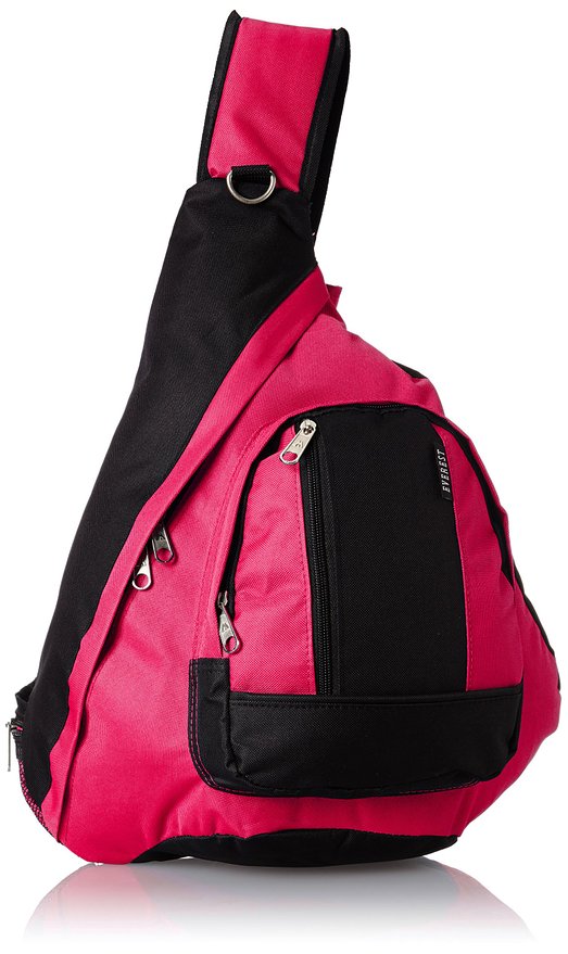 Everest Sling Bag - Hot Pink