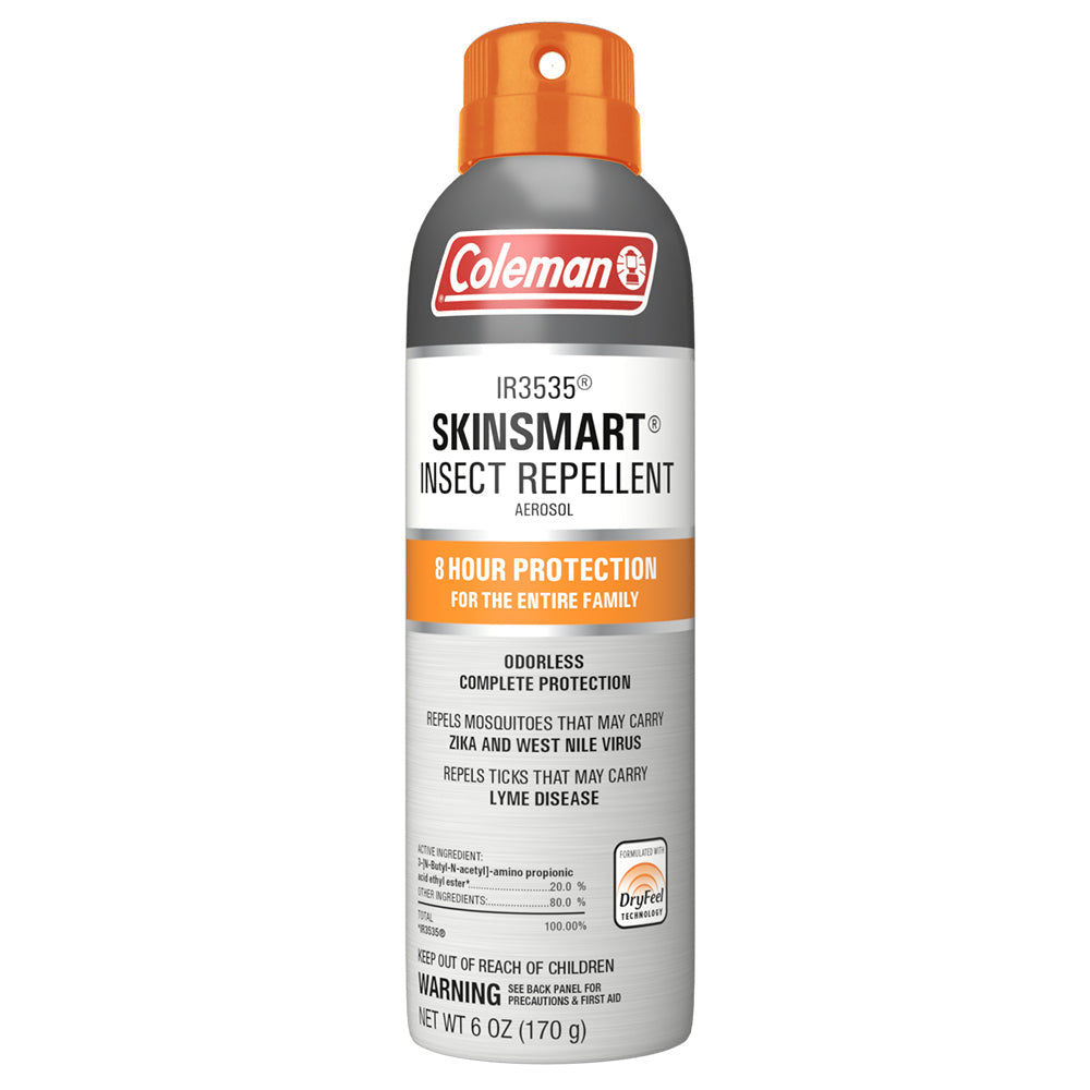 Coleman SkinSmart Insect Repellent - 6 oz. Aerosol