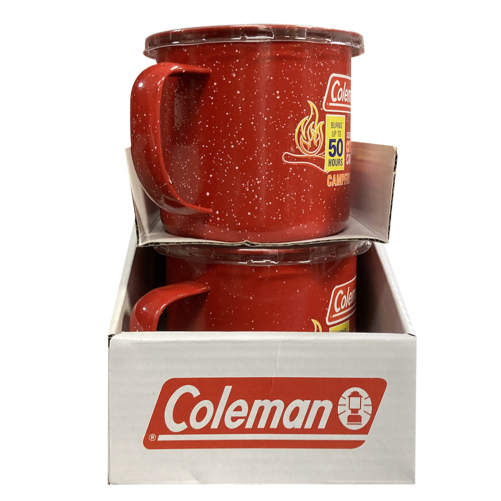 Coleman Scented Citronella Mug Candle