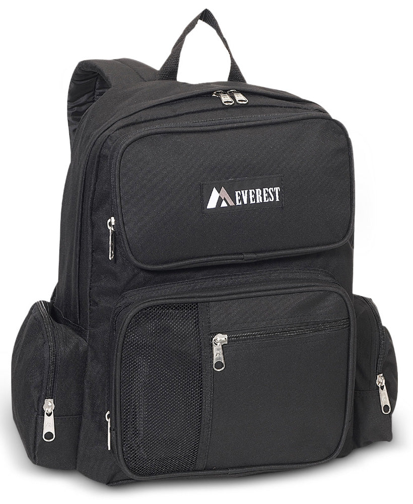 Everest Backpack w/ Dual Side Pockets