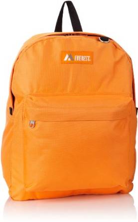 Everest Luggage Classic Backpack - Orange