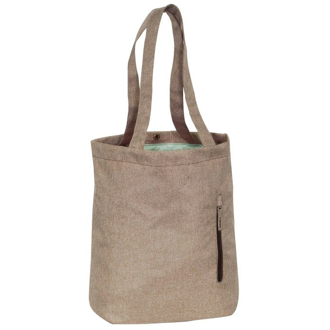 Everest Laptop and Tablet Tote Bag - Tan