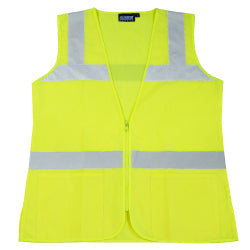 Hi-Visibility Female class 2 Lime Safety Vest