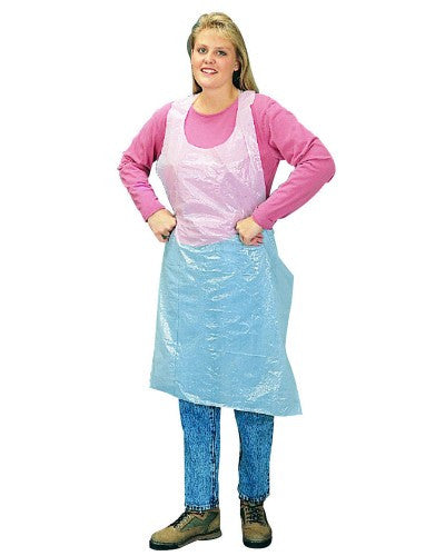 Liberty - Durawear White Polyethylene Disposable Apron