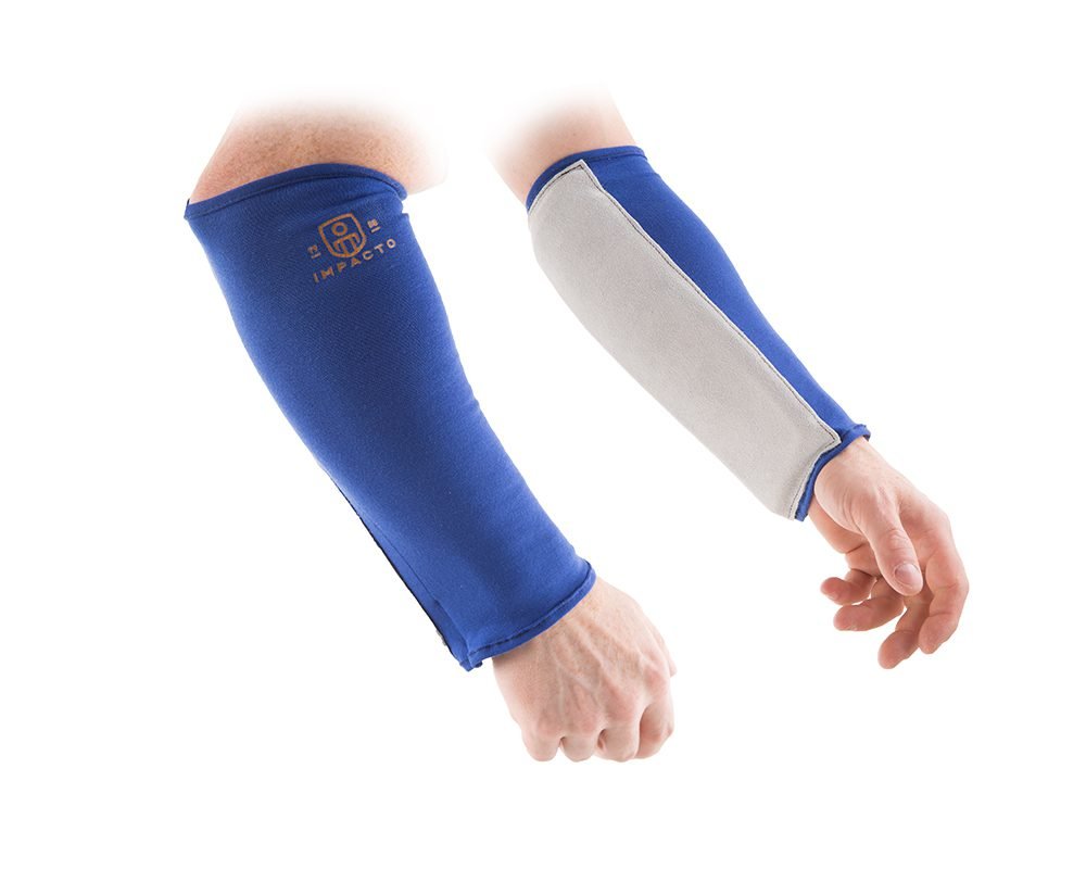 Impacto Suede Forearm Protector Body Protection