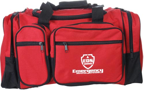 Red Duffel Bag - Style Large Carrying Bag