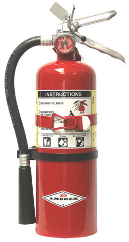 Amerex 5 LBS ABC Fire Extinguisher w/ Vehicle-Marine Bracket