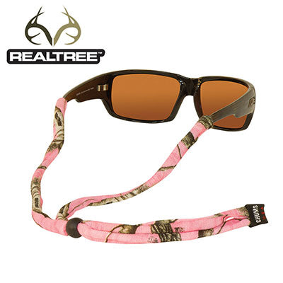 Original Cotton Standard End Eyewear Retainers - RealTree APC Pink