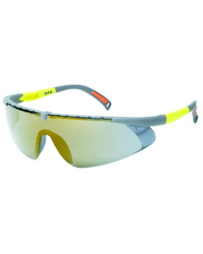 iNOX Gravity - Gold mirror lens with gray frame