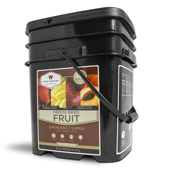 Freeze Dried Fruit - 156 Servings