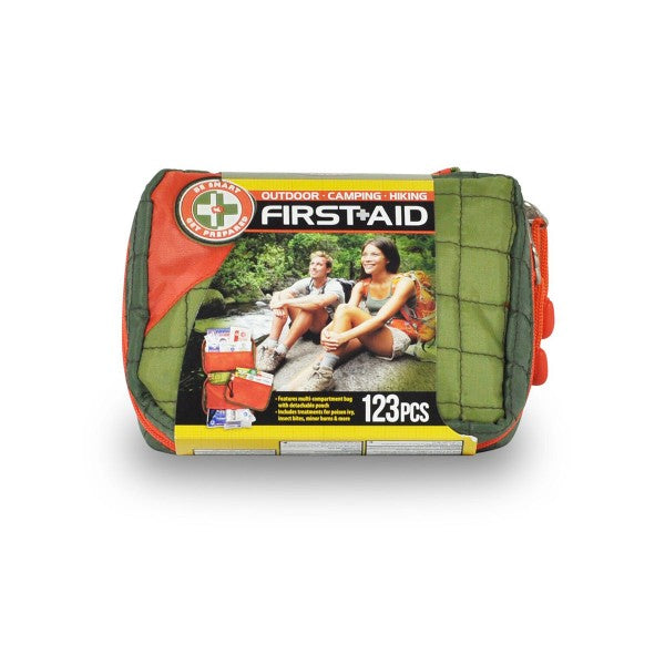123 Piece First Aid Kit