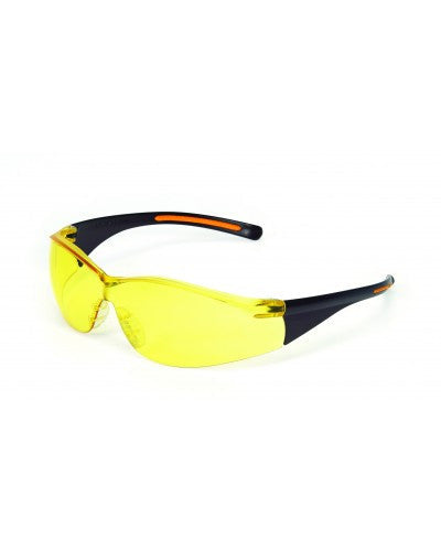 iNOX F-III - Amber Lens With Black Frame