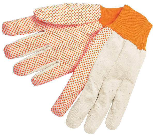 MCR Safety Blaze Dot Canvas Blaze Knit Wrist