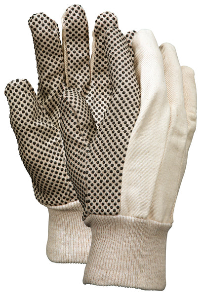 MCR Safety Mens Cotton Canvas Dots 10 OZ