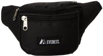 Everest Signature Waist Pack - Standard - Black