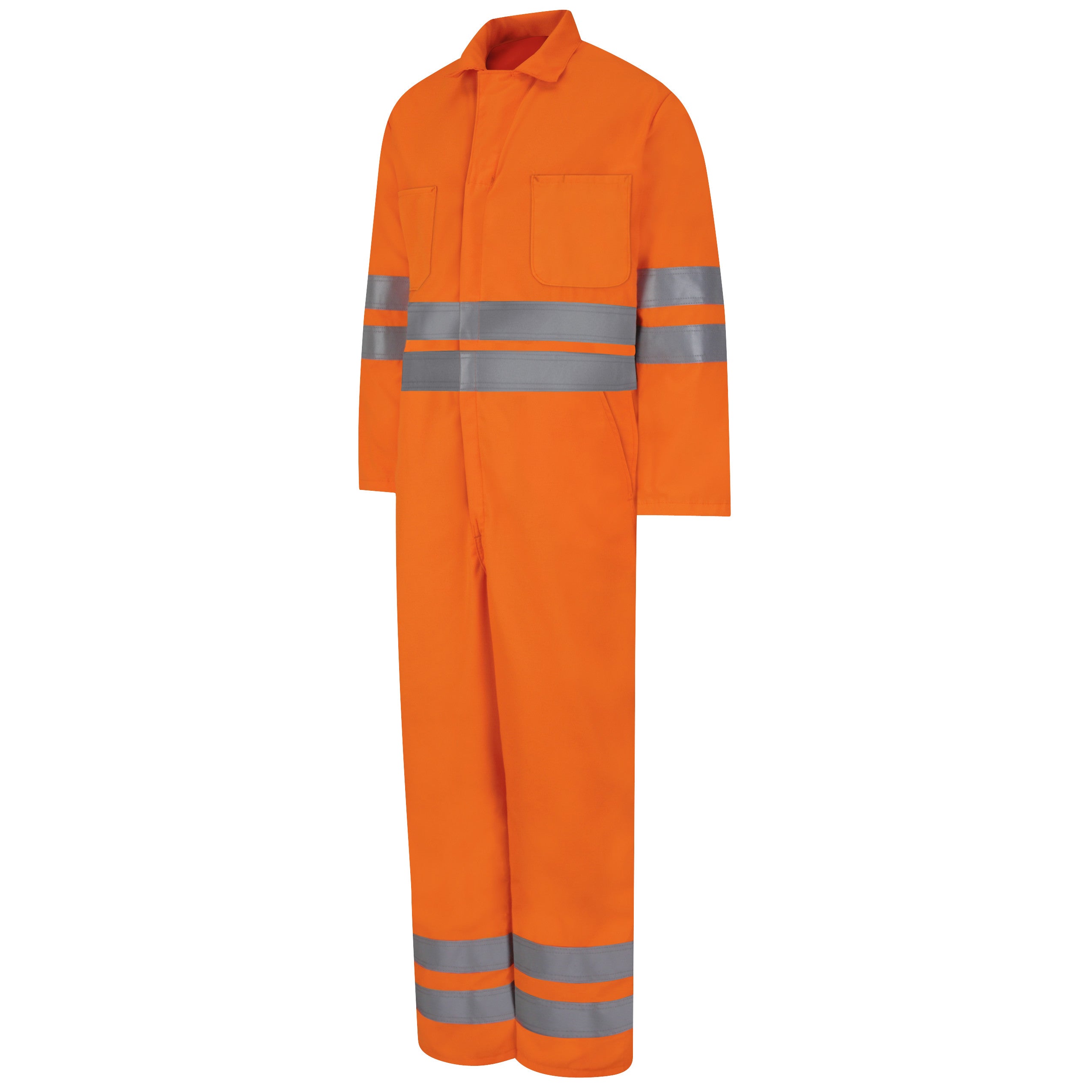 Red Kap Hi-Visibility Zip-Front Coverall