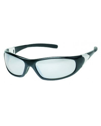 iNOX Cyclone - Silver Mirror lens with Black frame