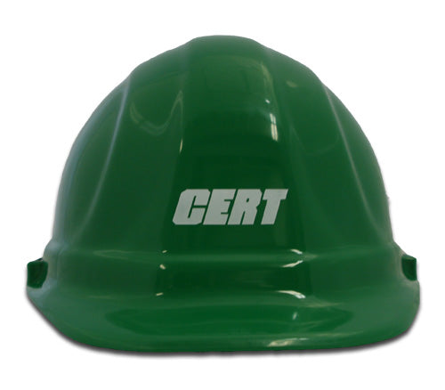 Green Cert Helmet