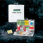 Radnor?? 75 Person Bulk Sturdy Metal First Aid Cabinet