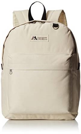 Everest Luggage Classic Backpack - Beige
