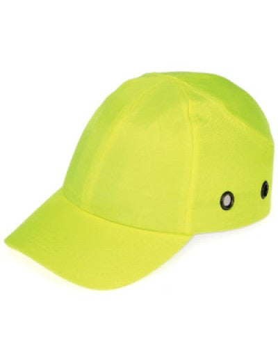 Durashell - Baseball Bump Cap - Hi-Vis Yellow