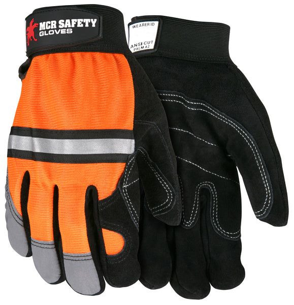 MCR Safety MCR Safety Multi-Task Split Cow Dbl Palm