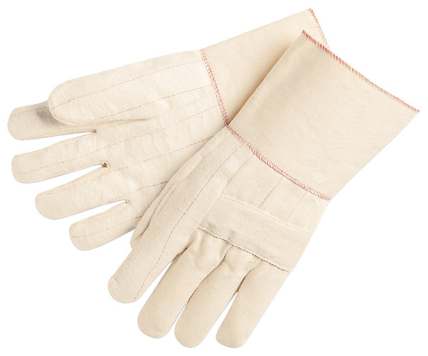 MCR Safety Hot Mill Burlap Gauntlet