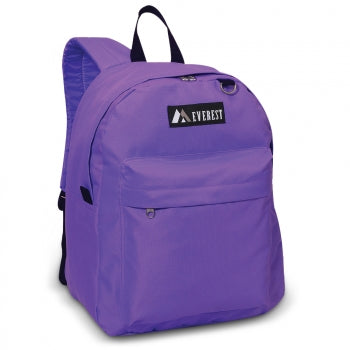 Everest Luggage Classic Backpack - Dark Purple