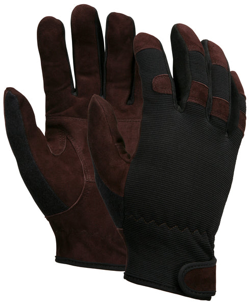 MCR Safety Multi-Task Brown Economy Leather Glove