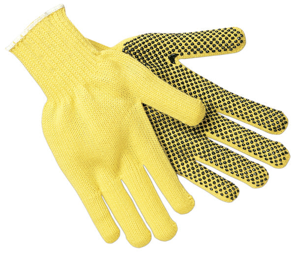 MCR Safety Reg Kevlar/Cotton Plaited 1-Side Dot