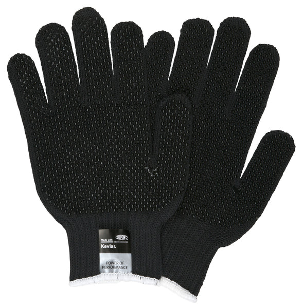 MCR Safety Reg Black Kevlar Dot 2 Side