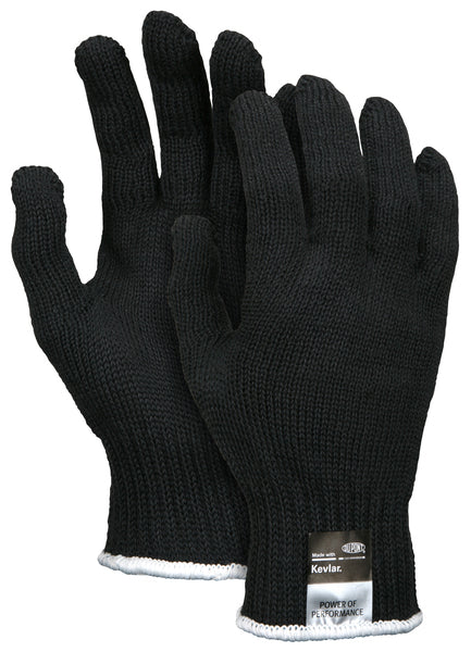 MCR Safety Reg 100% Black Kevlar