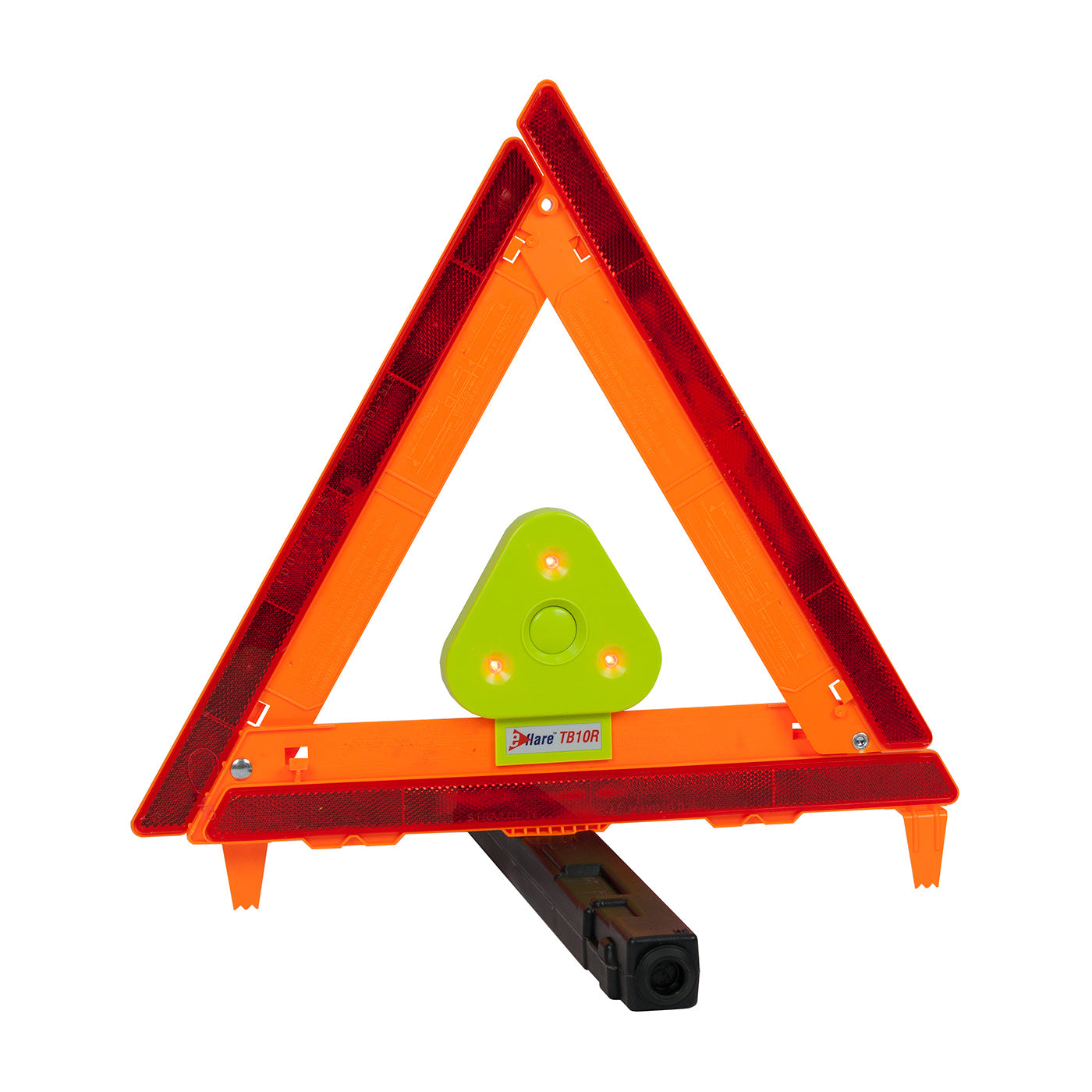 Protective Industrial Products-E-FLARE BEACON FOR SAFETY TRIANGLE